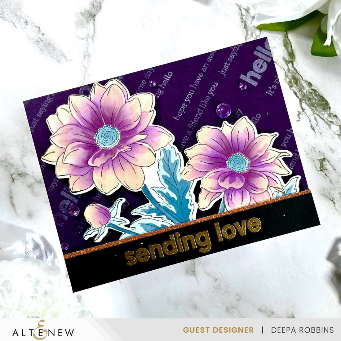 Altenew Build-A-Garden Dreamy Dahlias alt10606bn – Simon Says Stamp
