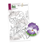 Altenew Build-A-Garden Fanciful Pansies Set alt10968bn image 1