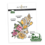 Altenew Build-A-Garden Flourished Flora Add-On Dies alt11327