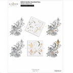 Altenew Build-A-Garden Flourished Flora alt11326bn layering guide 3