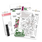Altenew Build-A-Garden Flourished Flora and Add-On Die Set