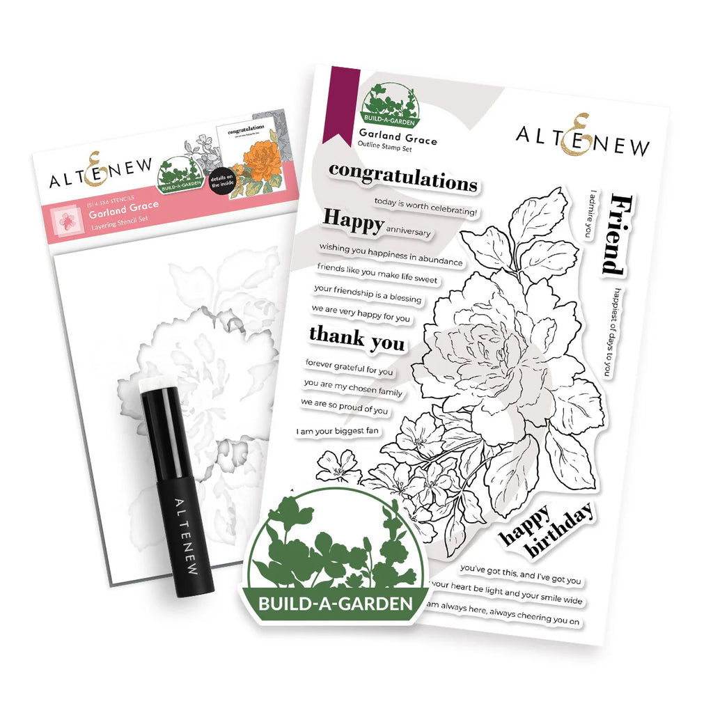 Altenew Build-A-Garden Garland Grace Set alt11312bn