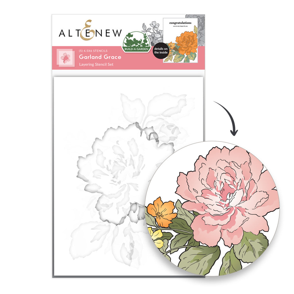 Altenew Build-A-Garden Garland Grace Set alt11312bn image 2