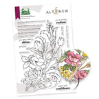 Altenew Build-A-Garden Garland Grace and Add-on Die Set image 2