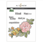 Altenew Build-A-Garden Garland Grace and Add-on Die Set image 