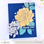 Altenew Build-A-Garden Garland Grace and Add-on Die Set thank you