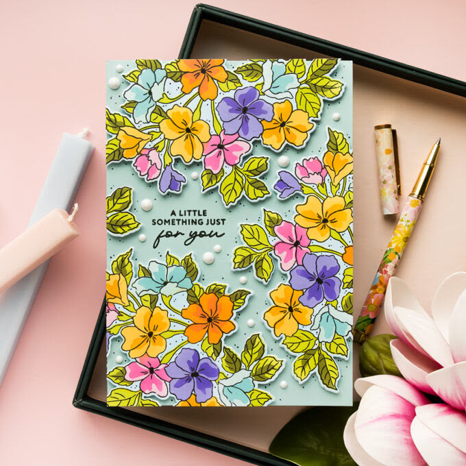 Altenew Build-A-Garden Happy Blossoms Set alt11204bn just for you | color-code:ALT02