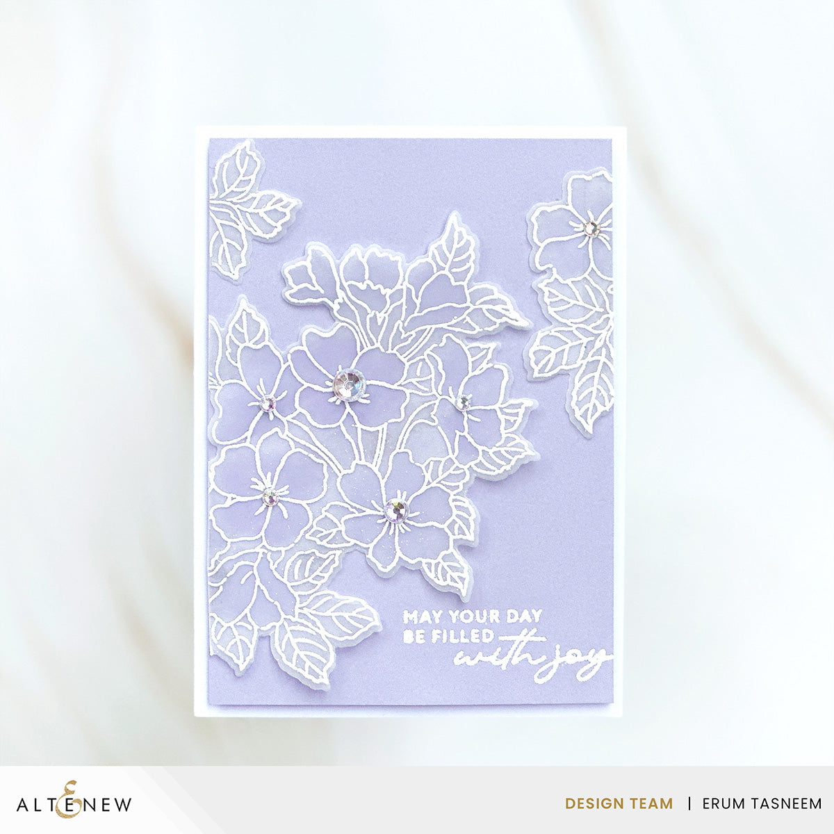 Altenew Build-A-Garden Happy Blossoms Set alt11204bn with joy