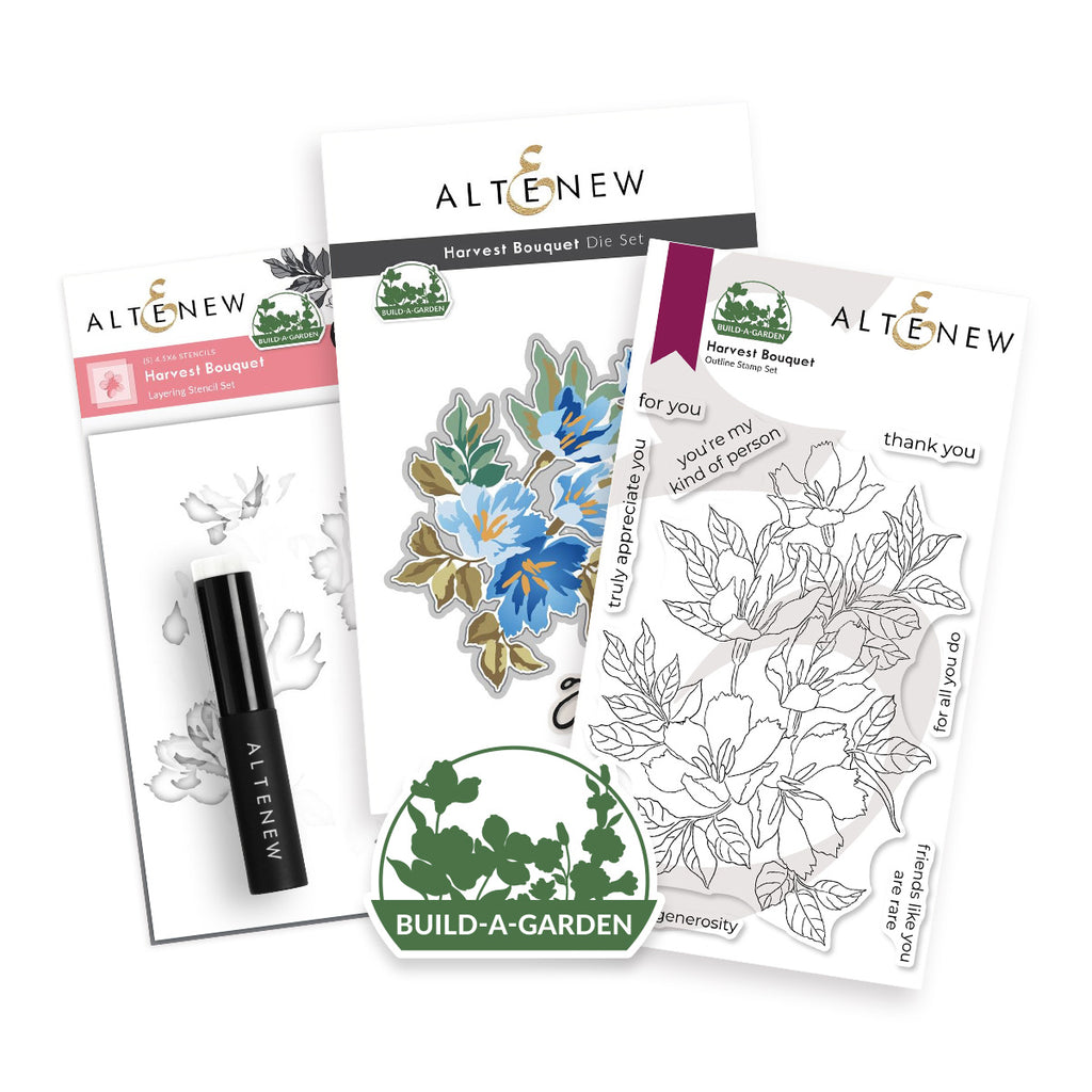Altenew Build-A-Garden Harvest Bouquet Set alt11558bn