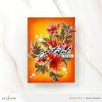 Altenew Build-A-Garden Harvest Bouquet Set alt11558bn grateful for you card