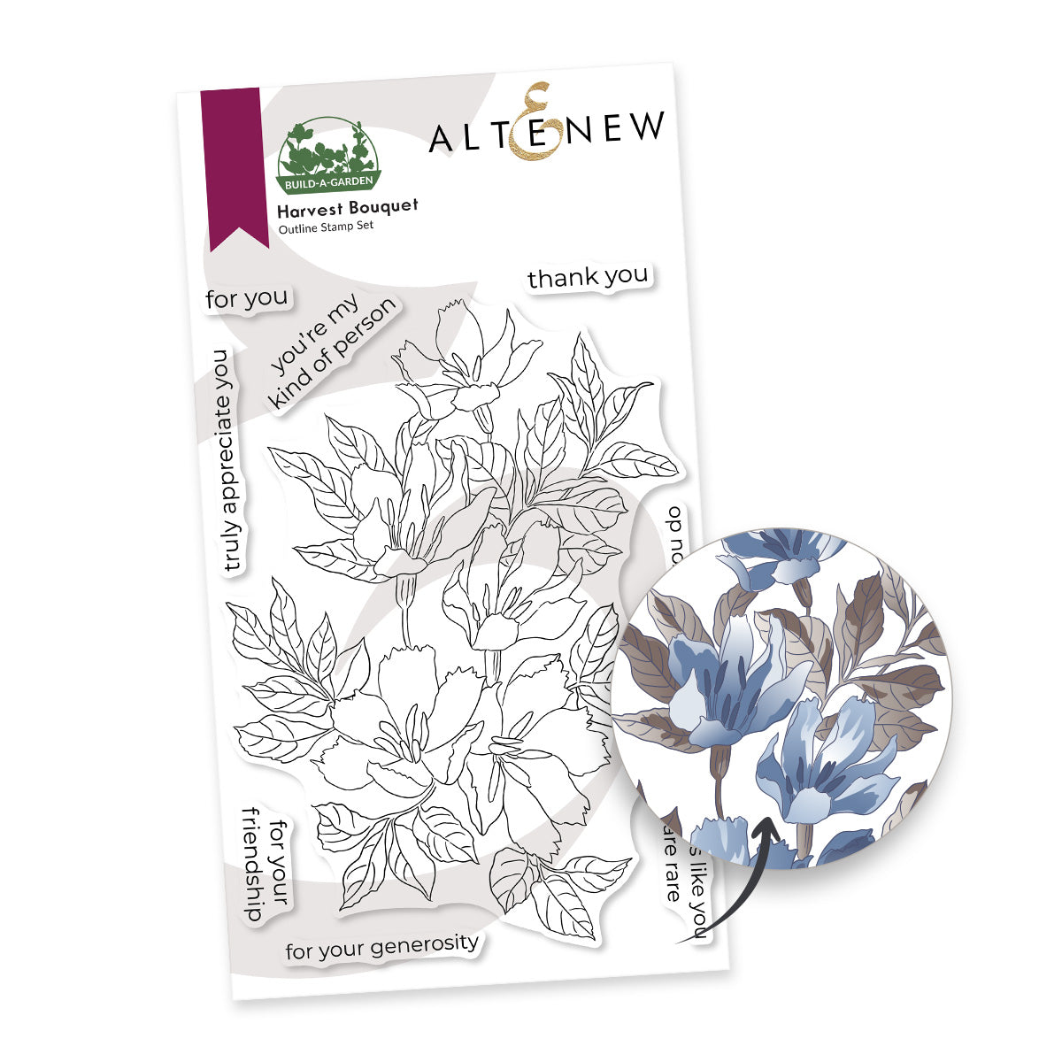 Altenew Build-A-Garden Harvest Bouquet Set alt11558bn product image 1