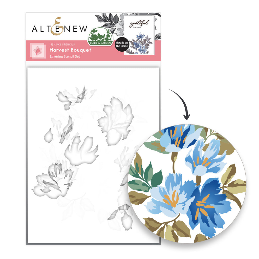 Altenew Build-A-Garden Harvest Bouquet Set alt11558bn product image 3