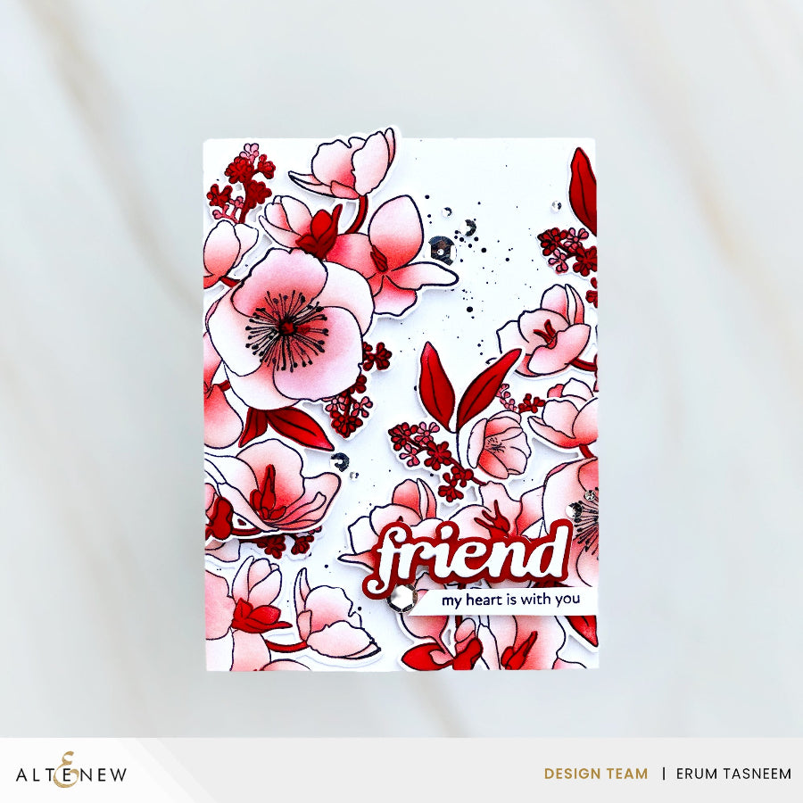 Altenew Build-A-Garden Hellebore Haven Set alt11130bn friend
