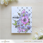 Altenew Build-A-Garden Hellebore Haven Set alt11130bn pastels