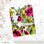 Altenew Build-A-Garden Hellebore Haven and Add-on Embossing Folder Set greenery