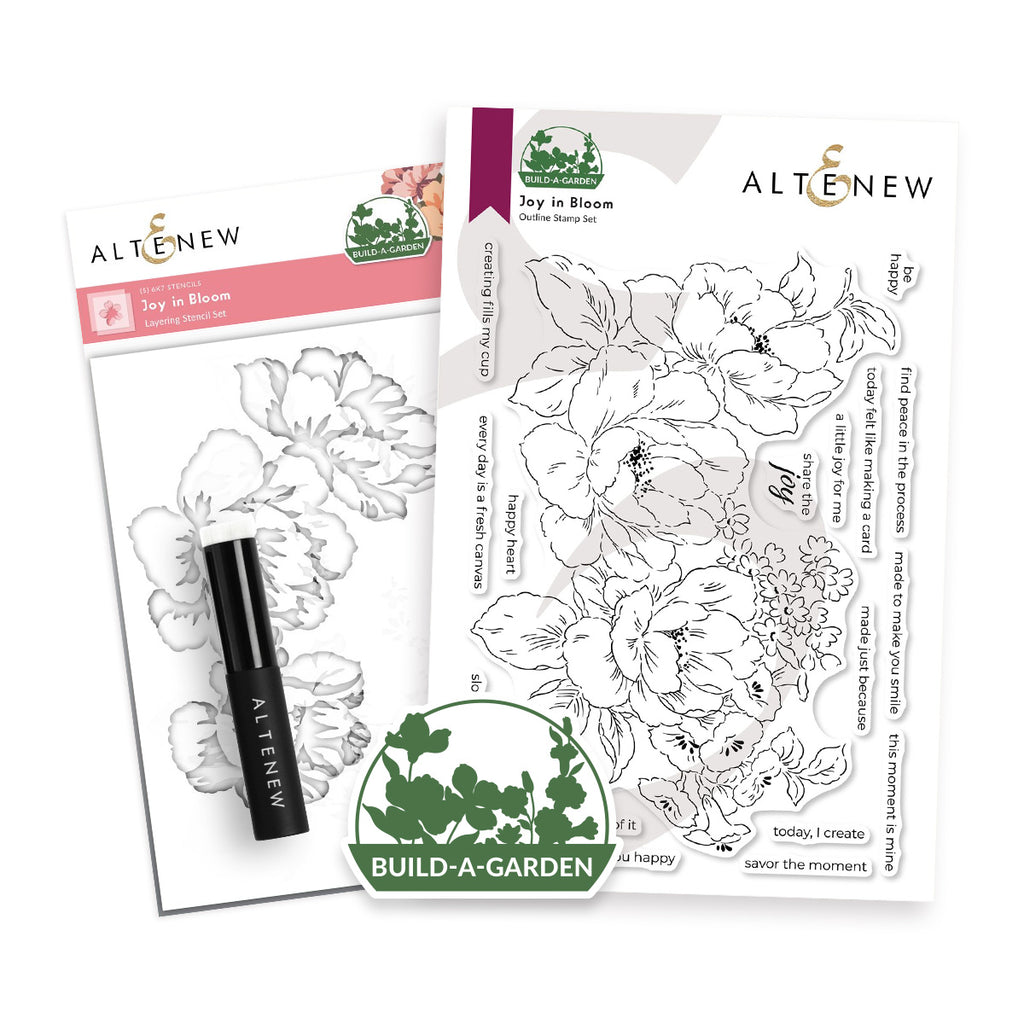 Altenew Build-A-Garden Joy in Bloom alt11643bn