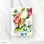 Altenew Build-A-Garden Joy in Bloom alt11643bn handmade with love card