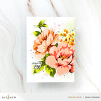 Altenew Build-A-Garden Joy in Bloom alt11643bn share the joy card