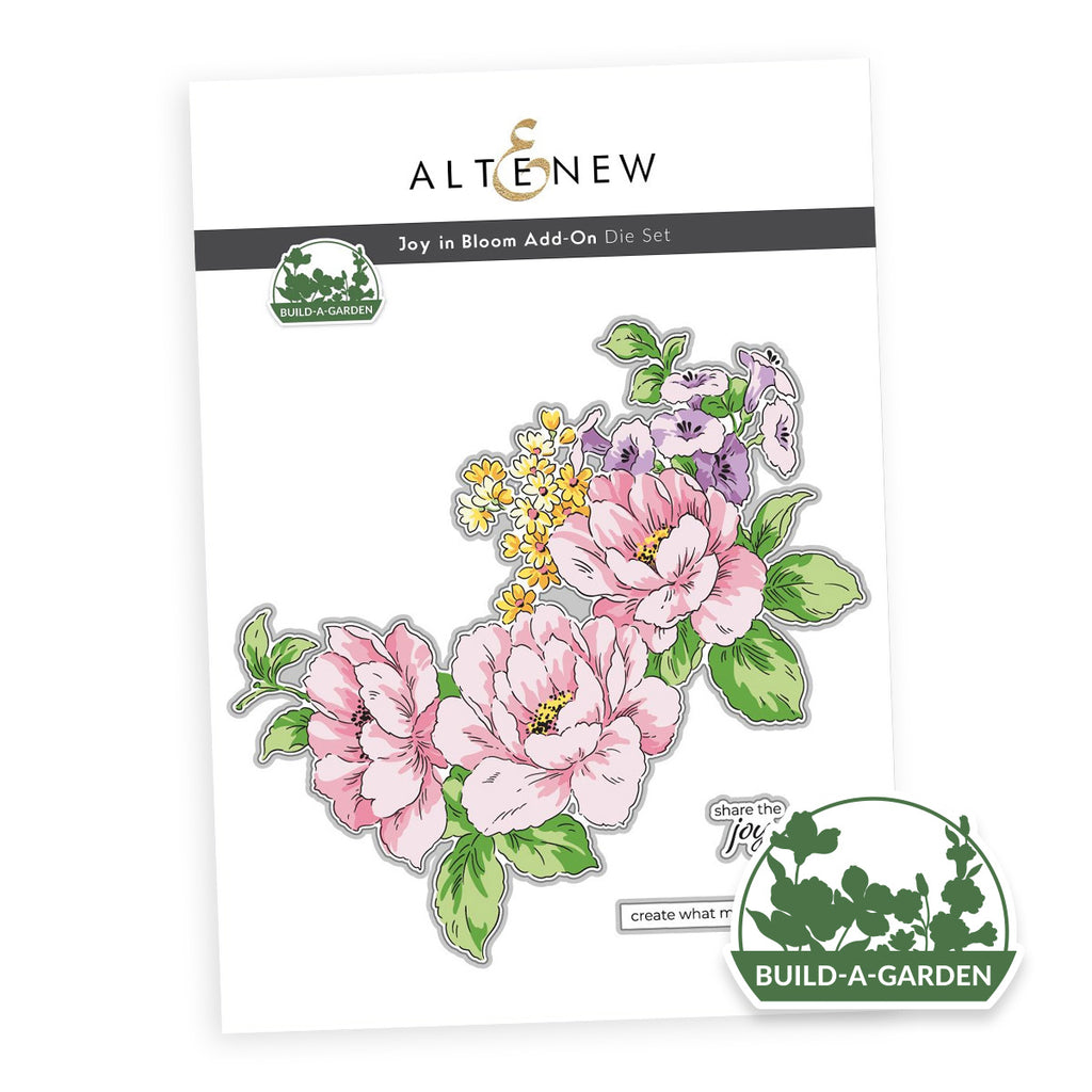 Altenew Build-A-Garden Joy in Bloom and Add-on Die Set product image 3