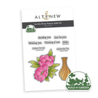 Altenew Build-A-Garden Lovely Rose Peony Add-On Dies alt10291