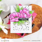 Altenew Build-A-Garden Lovely Rose Peony Add-On Dies alt10291