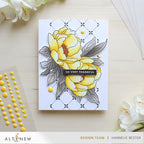 Altenew Build-A-Garden Lovely Rose Peony Add-On Dies alt10291