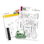 Altenew Build-A-Garden Lovely Rose Peony Set alt10290bn