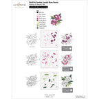 Altenew Build-A-Garden Lovely Rose Peony Set alt10290bn