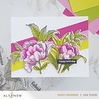 Altenew Build-A-Garden Posh Petals alt11254bn happy birthday