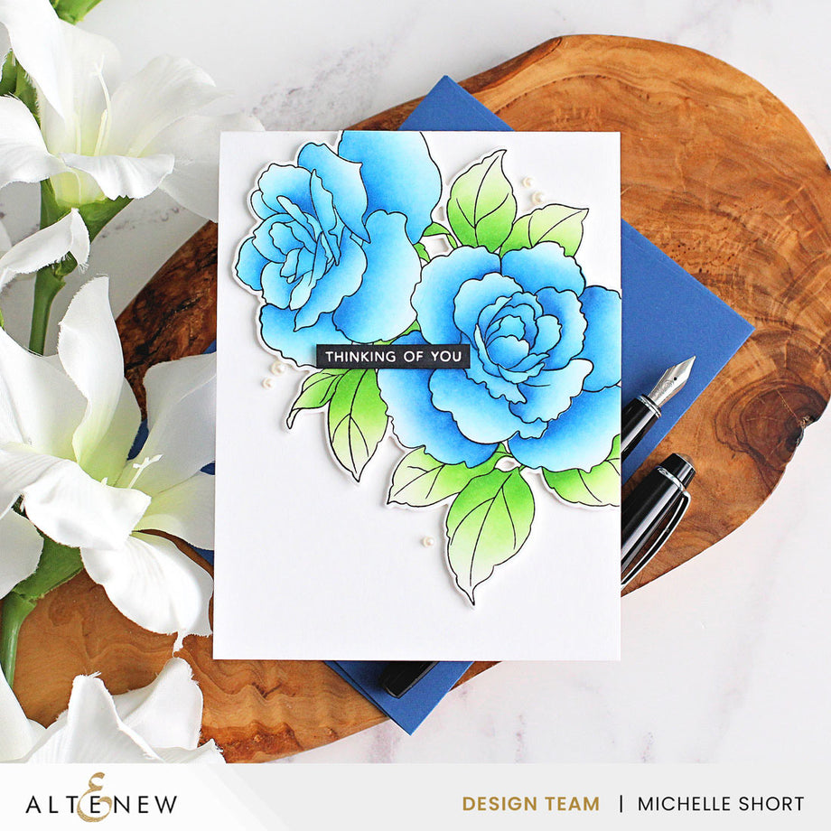 Altenew Build-A-Garden Rose Reverie Set alt10944bn – Simon