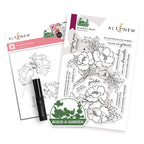 Altenew Build-A-Garden Scripted in Bloom Set alt11235bn