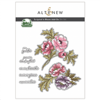 Altenew Build-A-Garden Scripted in Bloom and Add-on Die Set image 3