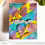 Altenew Build-A-Garden Serene Blooms Set alt11020bn happy thoughts