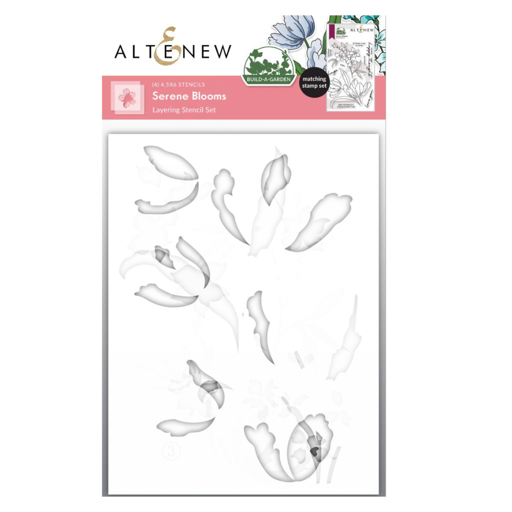 Altenew Build-A-Garden Serene Blooms Set alt11020bn image 2