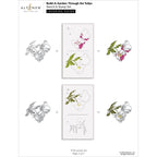 Altenew Build-A-Garden Through the Tulips Set alt10770bn layering guide 2