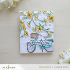 Altenew Build-A-Garden Tranquil Trail Add on Dies alt10821 bicycle