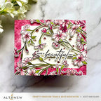 Altenew Build-A-Garden Tranquil Trail Add on Dies alt10821 flowers