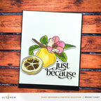 Altenew Build A Garden Flowering Quince Add On Dies alt10653 because