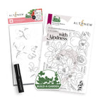 Altenew Build A Garden Flowering Quince Set alt10652bn