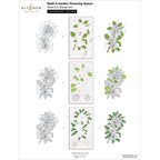 Altenew Build A Garden Flowering Quince Set alt10652bn layering guide 2