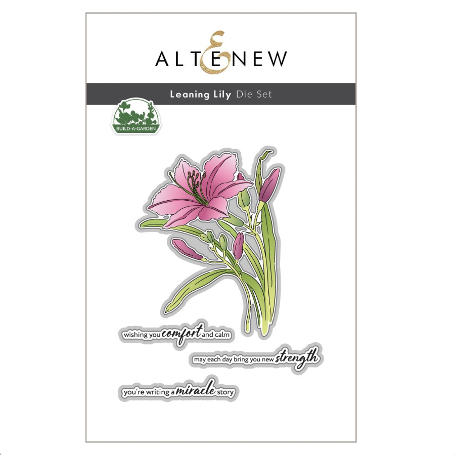 Altenew Build A Garden Leaning Lily Set alt11345bn image 2