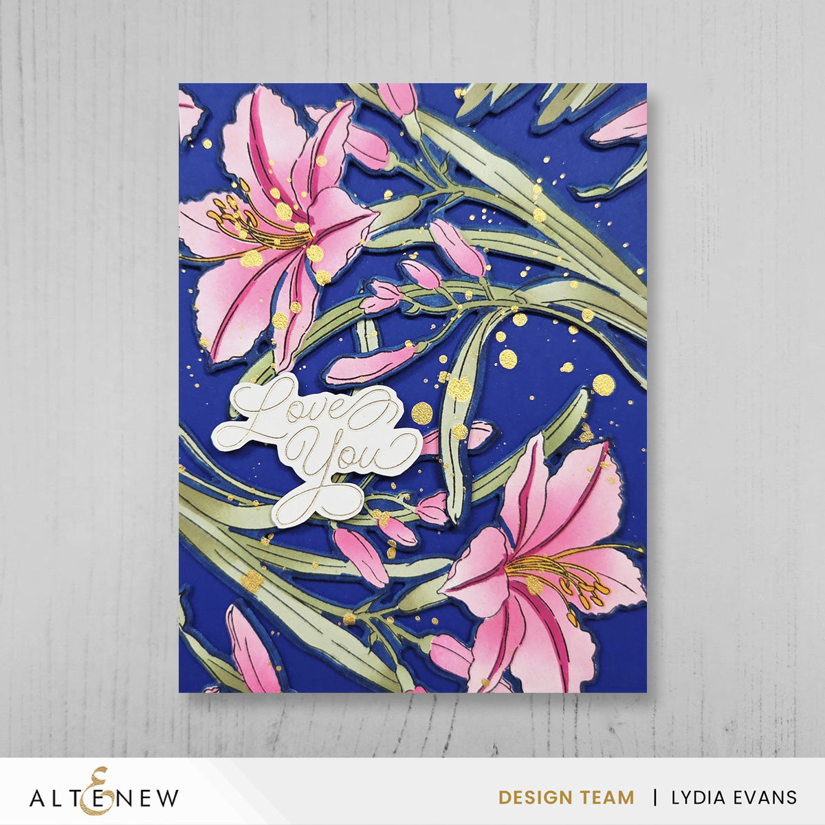 Altenew Build A Garden Leaning Lily Set alt11345bn – Simon Says Stamp