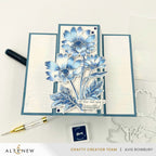 Altenew Build A Garden Oxeye Daisy Set alt10744bn blue
