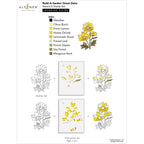 Altenew Build A Garden Oxeye Daisy Set alt10744bn layering guide 2