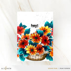 Altenew Build A Garden Radiant Blossoms alt10858bn flowers