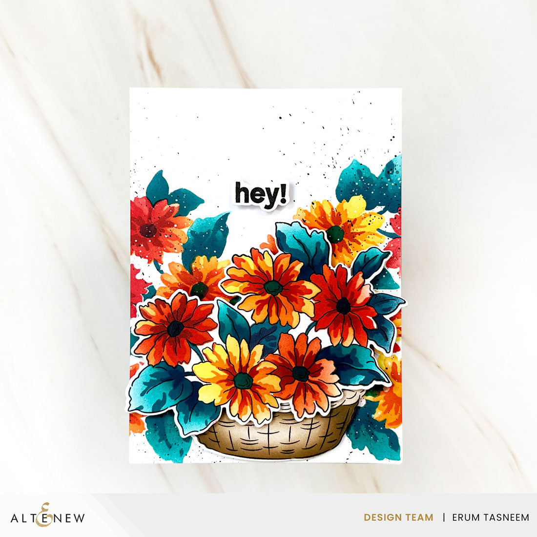 Altenew Build A Garden Radiant Blossoms alt10858bn flowers