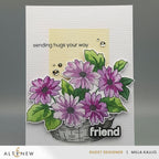 Altenew Build A Garden Radiant Blossoms alt10858bn sending hugs