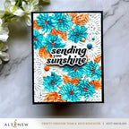 Altenew Build A Garden Radiant Blossoms alt10858bn sunshine