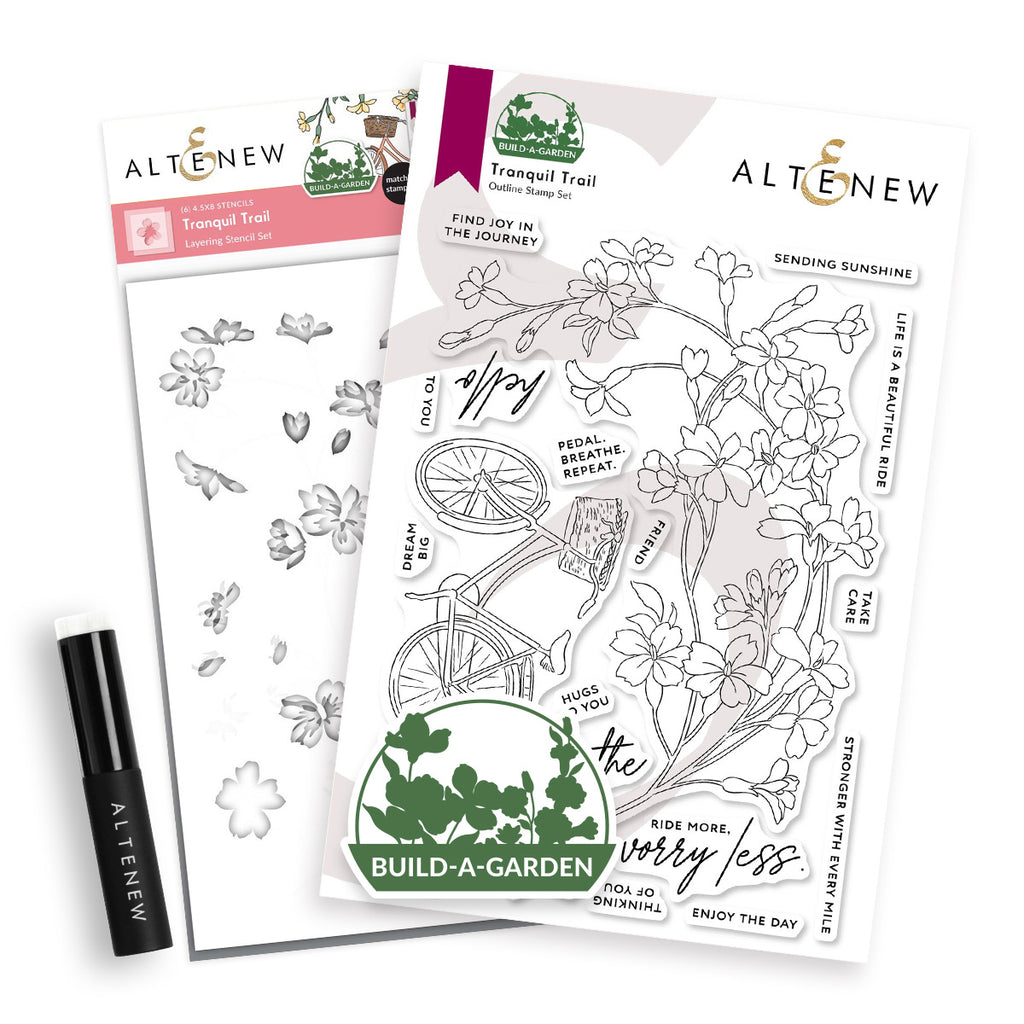 Altenew Build A Garden Tranquil Trail Set alt10820bn