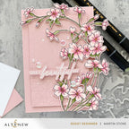 Altenew Build A Garden Tranquil Trail Set alt10820bn pink